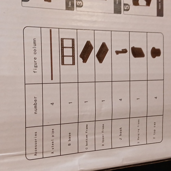 2 Storage Rack Smart Golden Baby 2 Layer Mult- purpose Racks - Picture 4 of 9